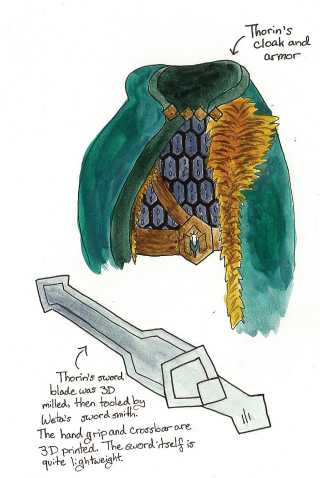Illustration for article titled Massive Secrets of The Hobbit — Revealed!